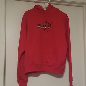 Puma Hooded Sweatshirt